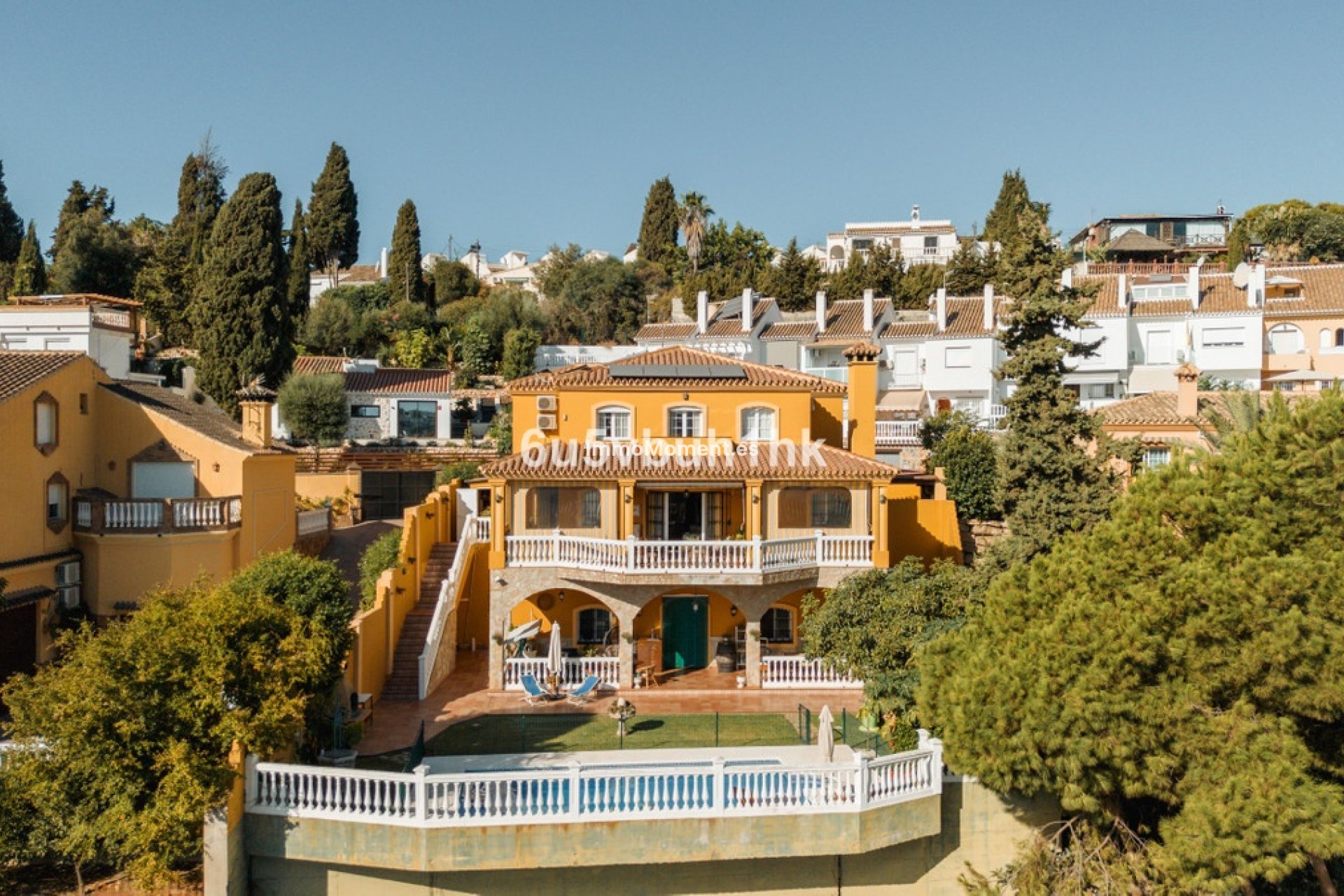 Revente - Villa individuelle - Mijas - El Coto