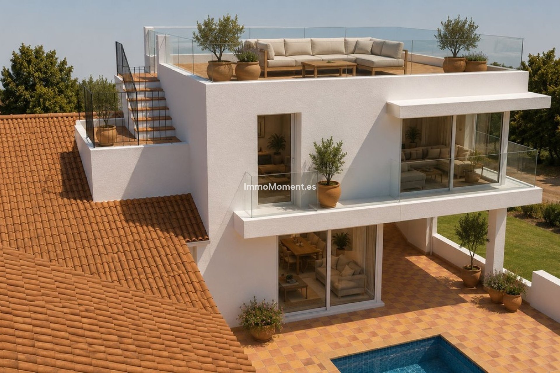 Revente - Villa individuelle - Mijas - El Faro