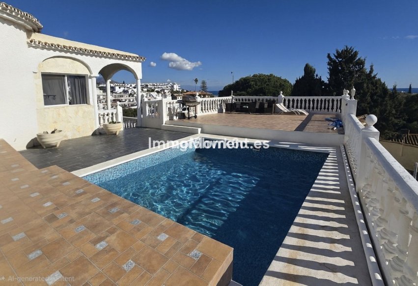 Revente - Villa individuelle - Mijas - Mijas Costa