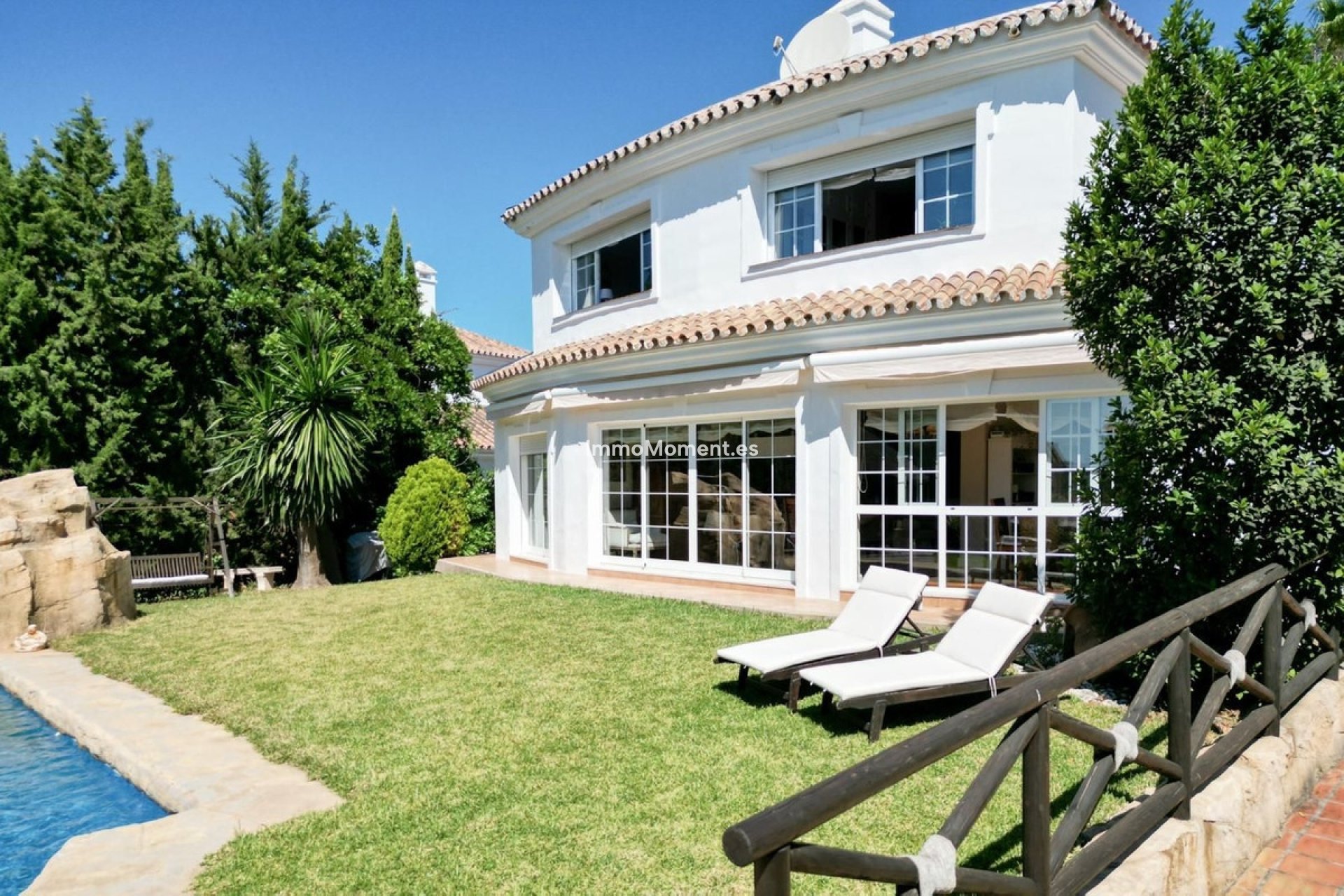 Revente - Villa individuelle - Mijas - Mijas Golf