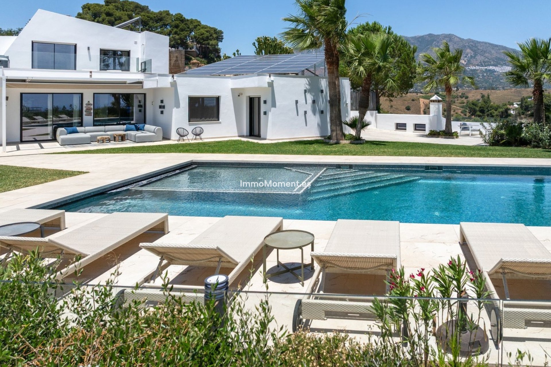 Revente - Villa individuelle - Mijas - Sierrezuela