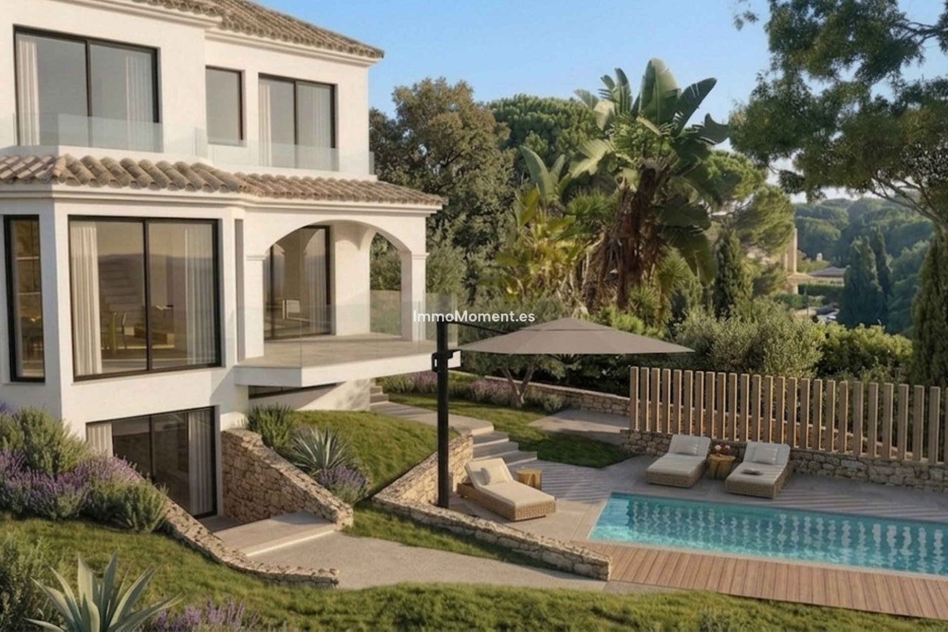 Revente - Villa individuelle - Mijas - Torrenueva