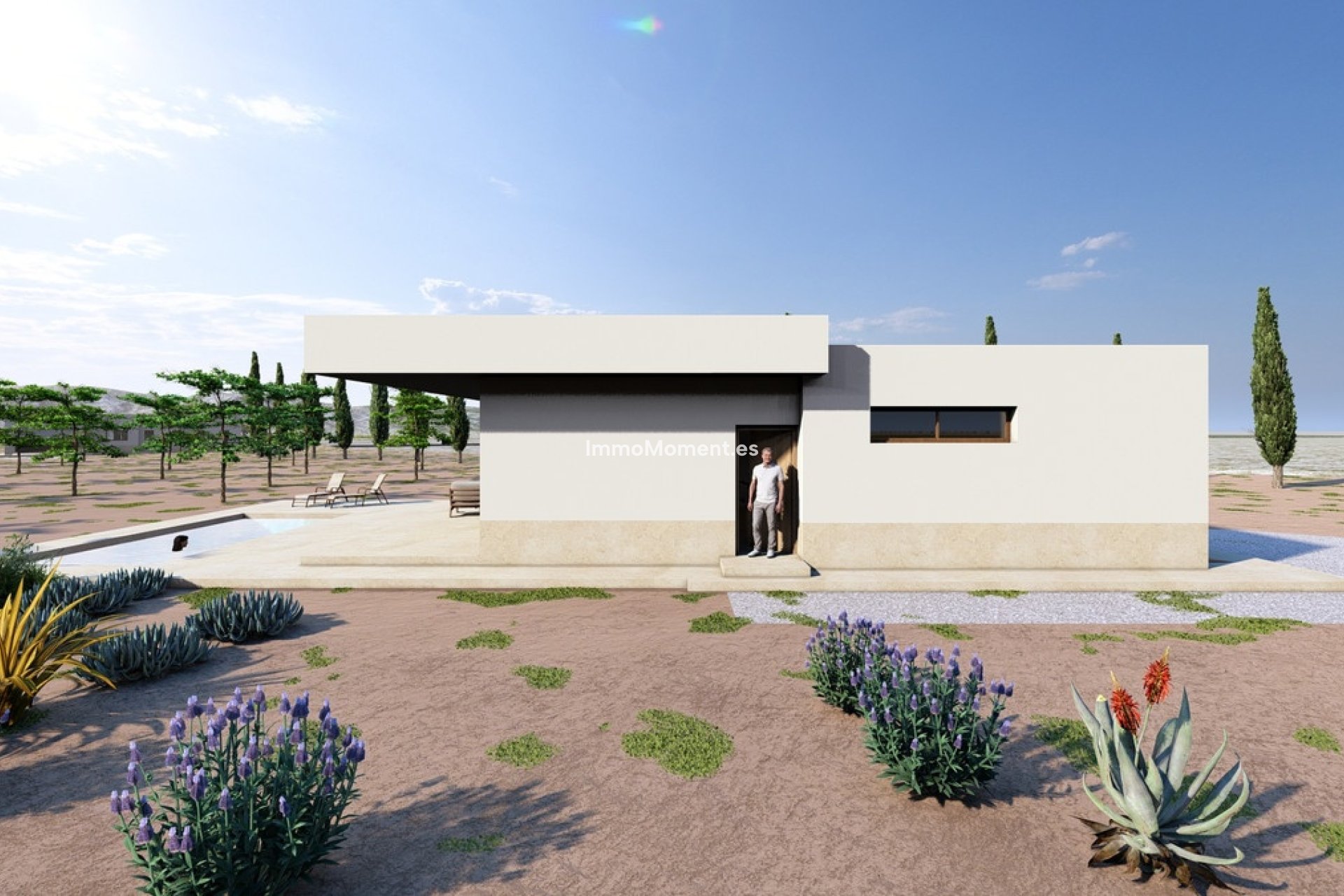 Revente - Villa individuelle - Monóvar - Monòver - Monóvar - Monòver Centro