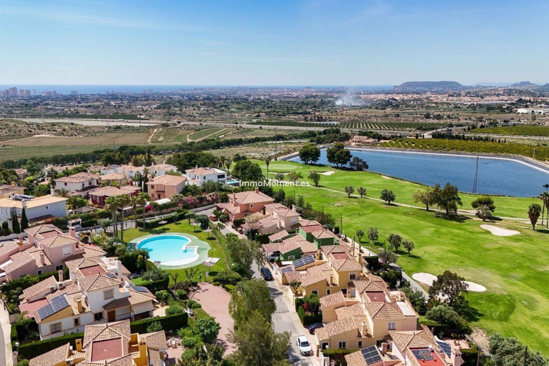 Revente - Villa individuelle - Muchamiel - Bonalba