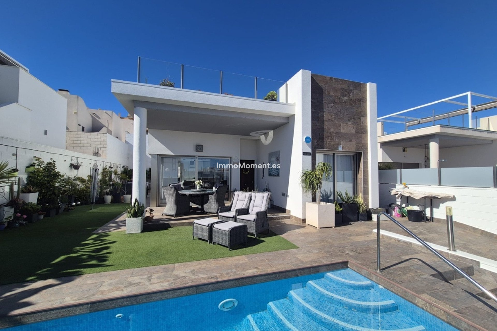 Revente - Villa individuelle - Orihuela Costa - Villamartín