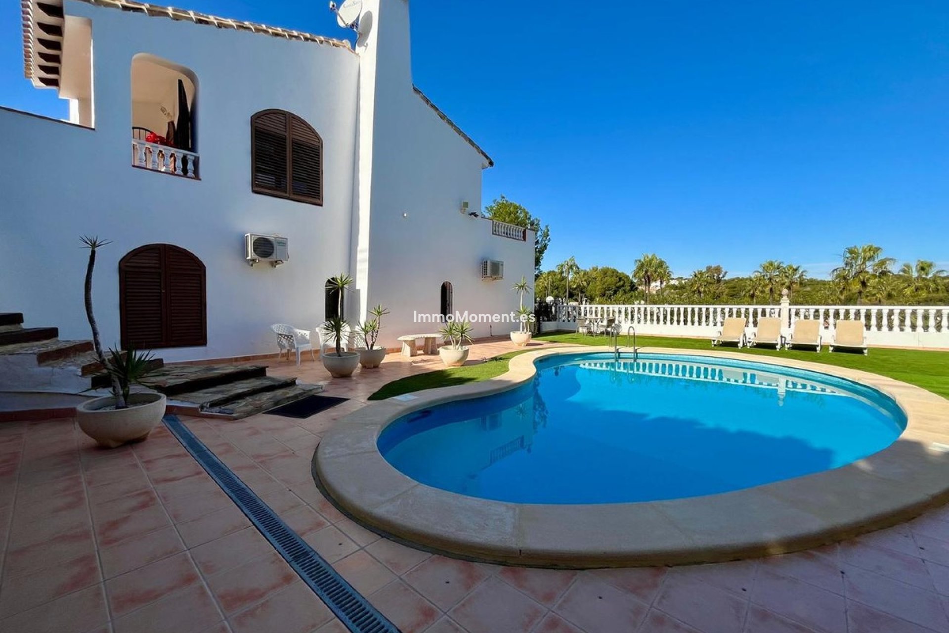 Revente - Villa individuelle - Orihuela Costa - Villamartín