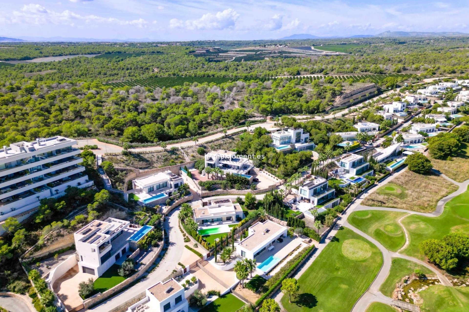 Revente - Villa individuelle - Orihuela - Las Colinas Golf