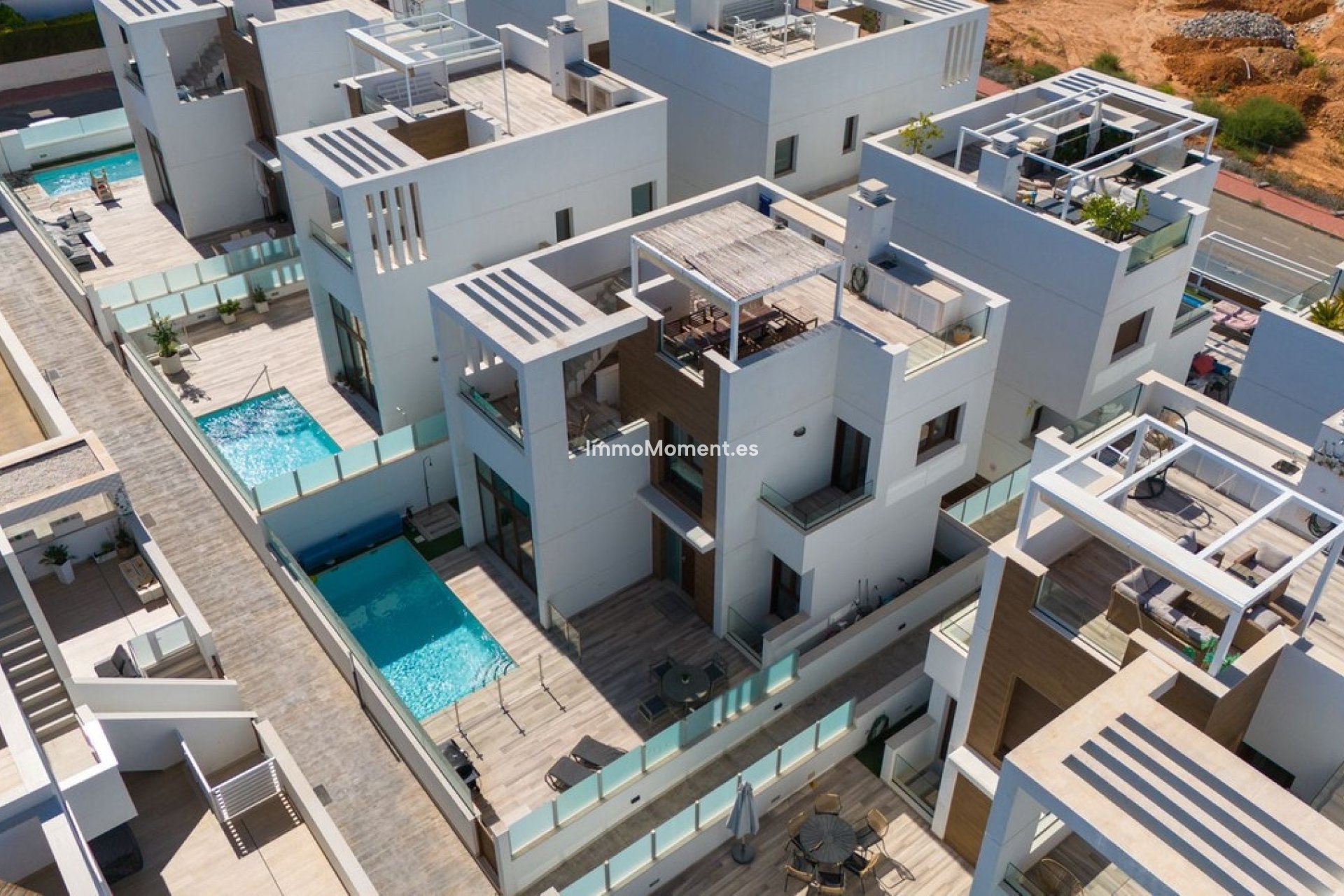 Revente - Villa individuelle - Orihuela - Los Balcones - Los Altos del Edén
