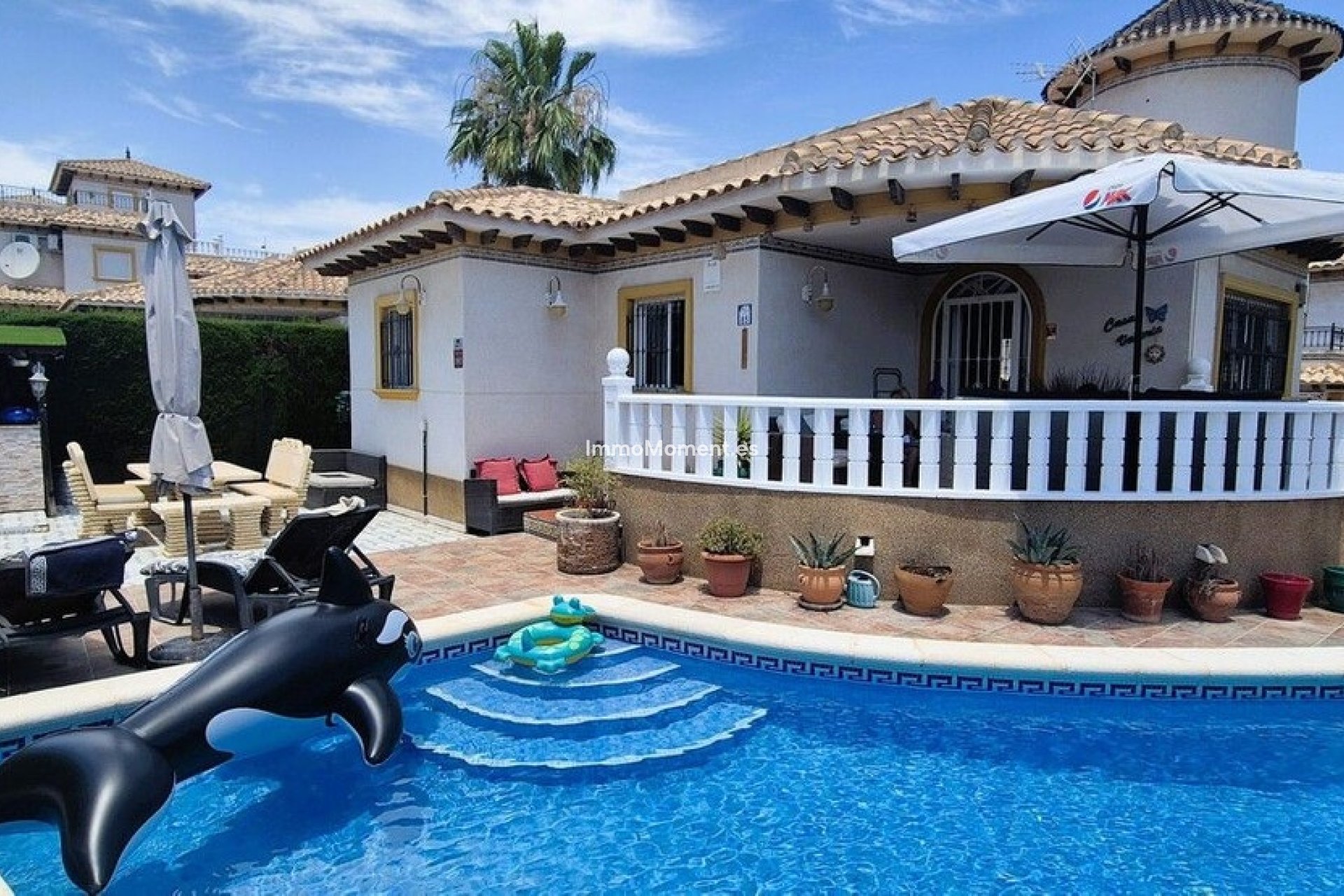 Revente - Villa individuelle - Orihuela - Orihuela Costa