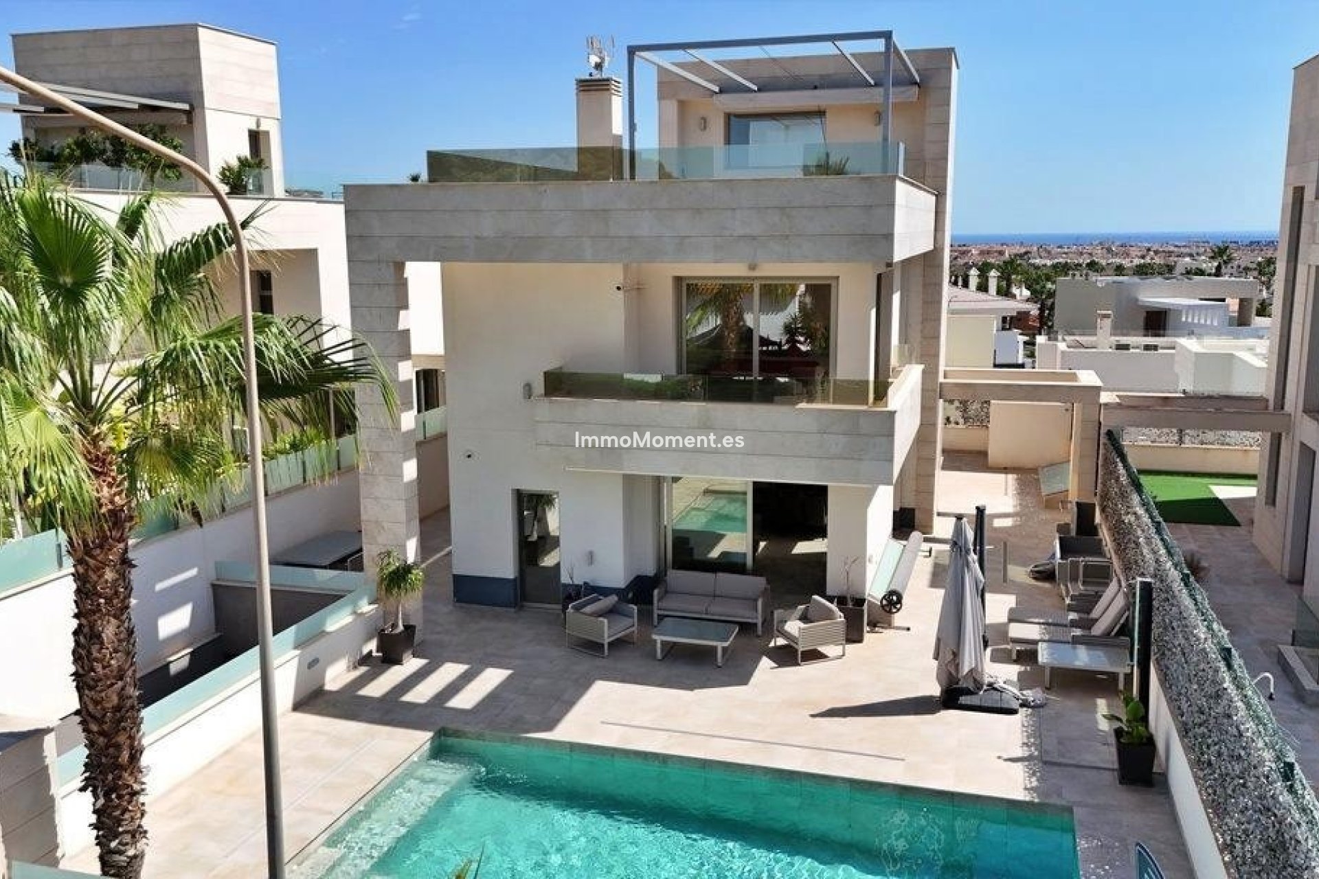 Revente - Villa individuelle - Orihuela - Villamartin