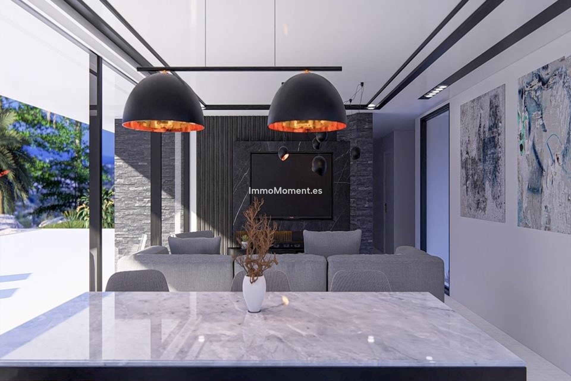 Revente - Villa individuelle - Pedreguer - Pedreguer Centro