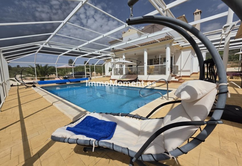 Revente - Villa individuelle - Pinoso - Lel