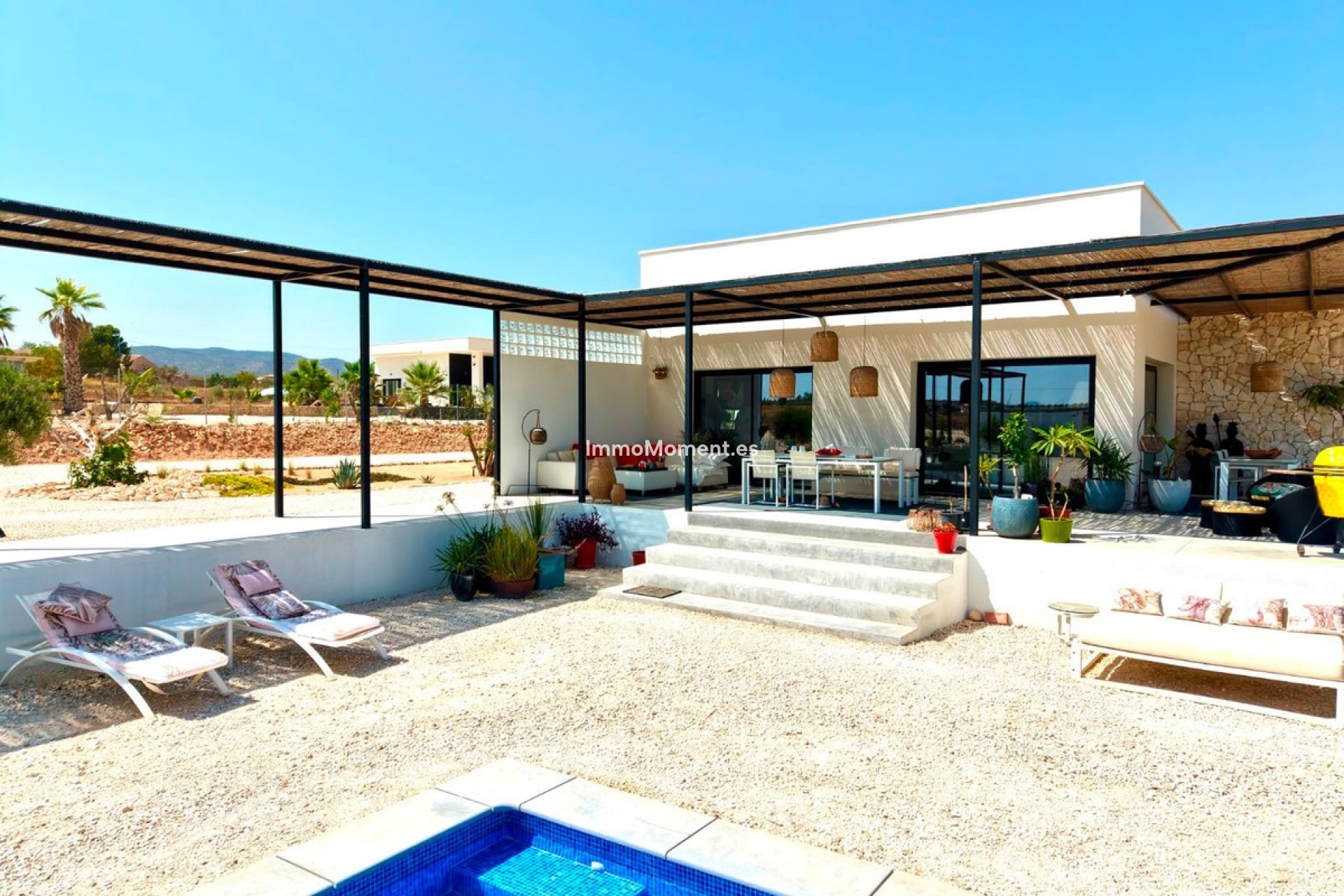Revente - Villa individuelle - Pinoso - Pinoso Centro