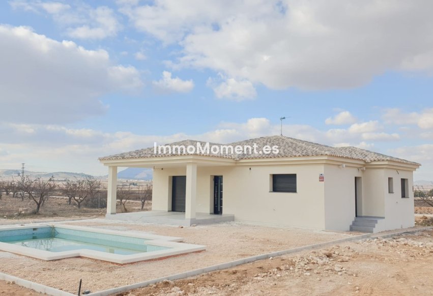 Revente - Villa individuelle - Pinoso - Pinoso Centro