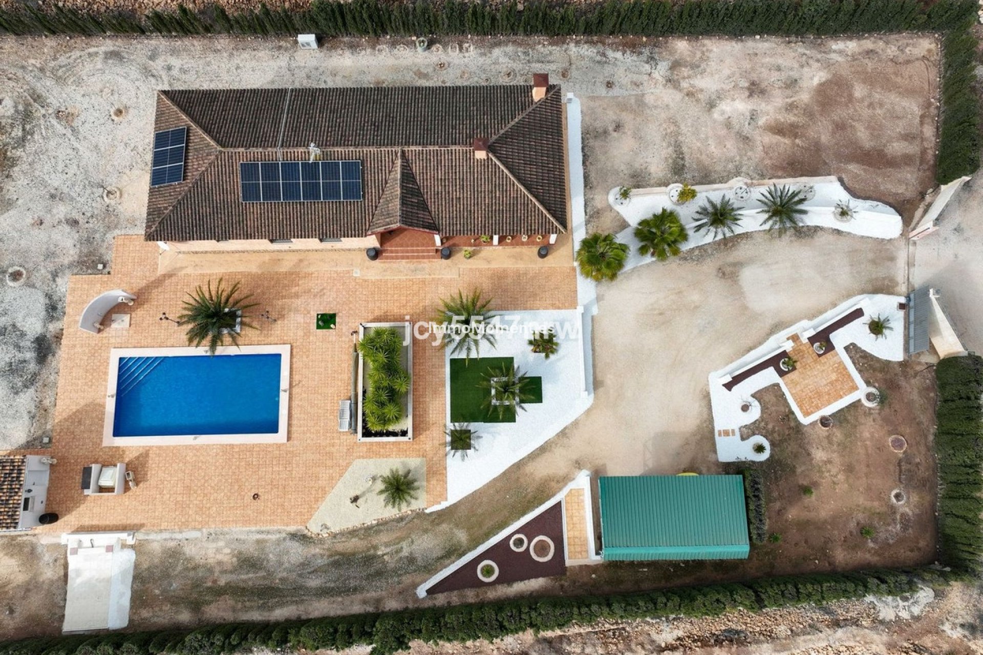 Revente - Villa individuelle - Pinoso - Pinoso Centro