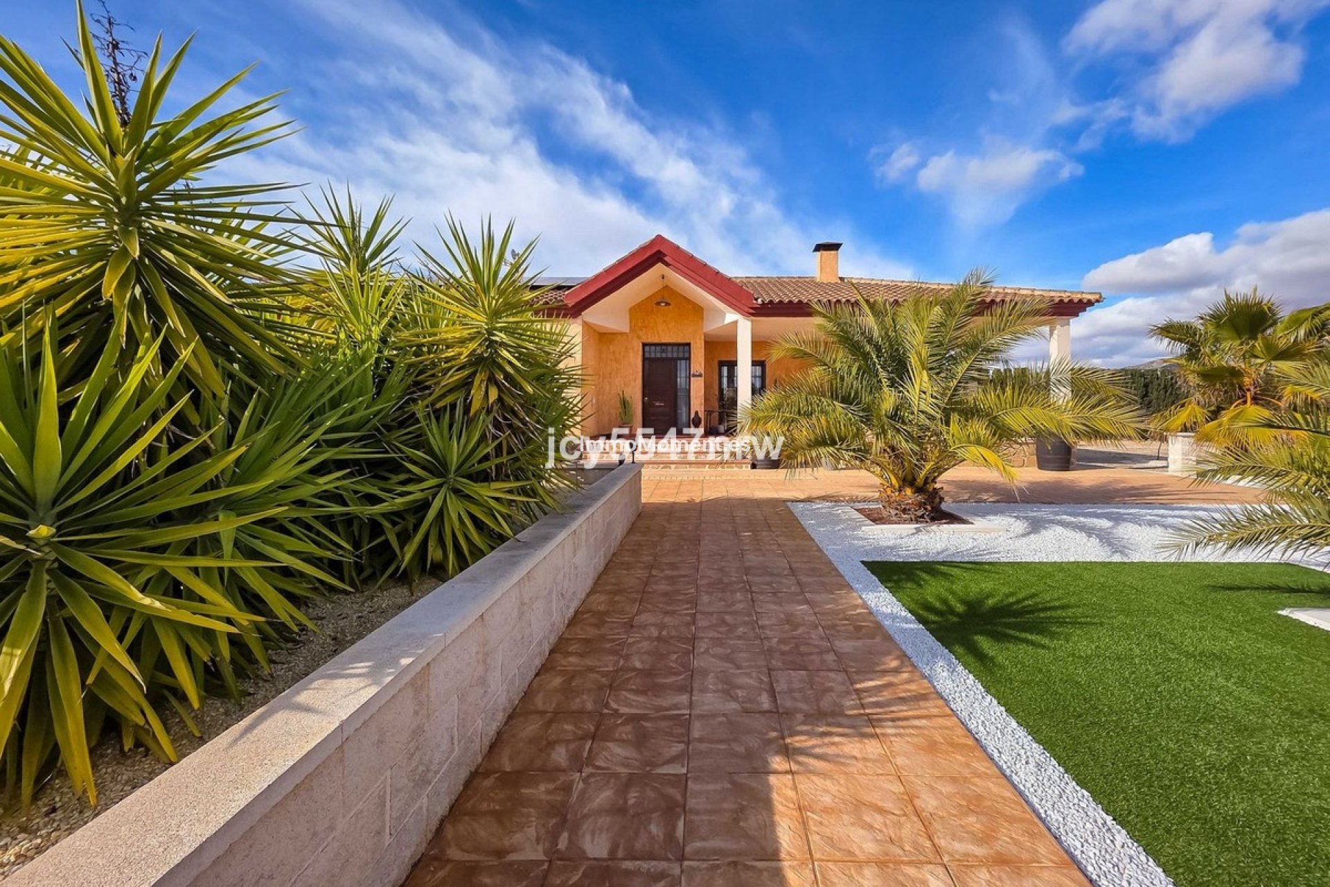 Revente - Villa individuelle - Pinoso - Pinoso Centro