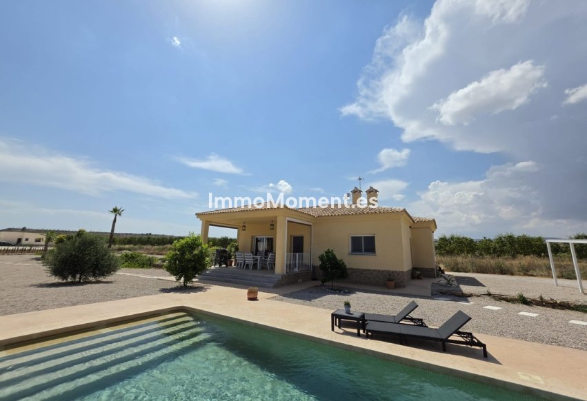 Revente - Villa individuelle - Pinoso - Pinoso Centro