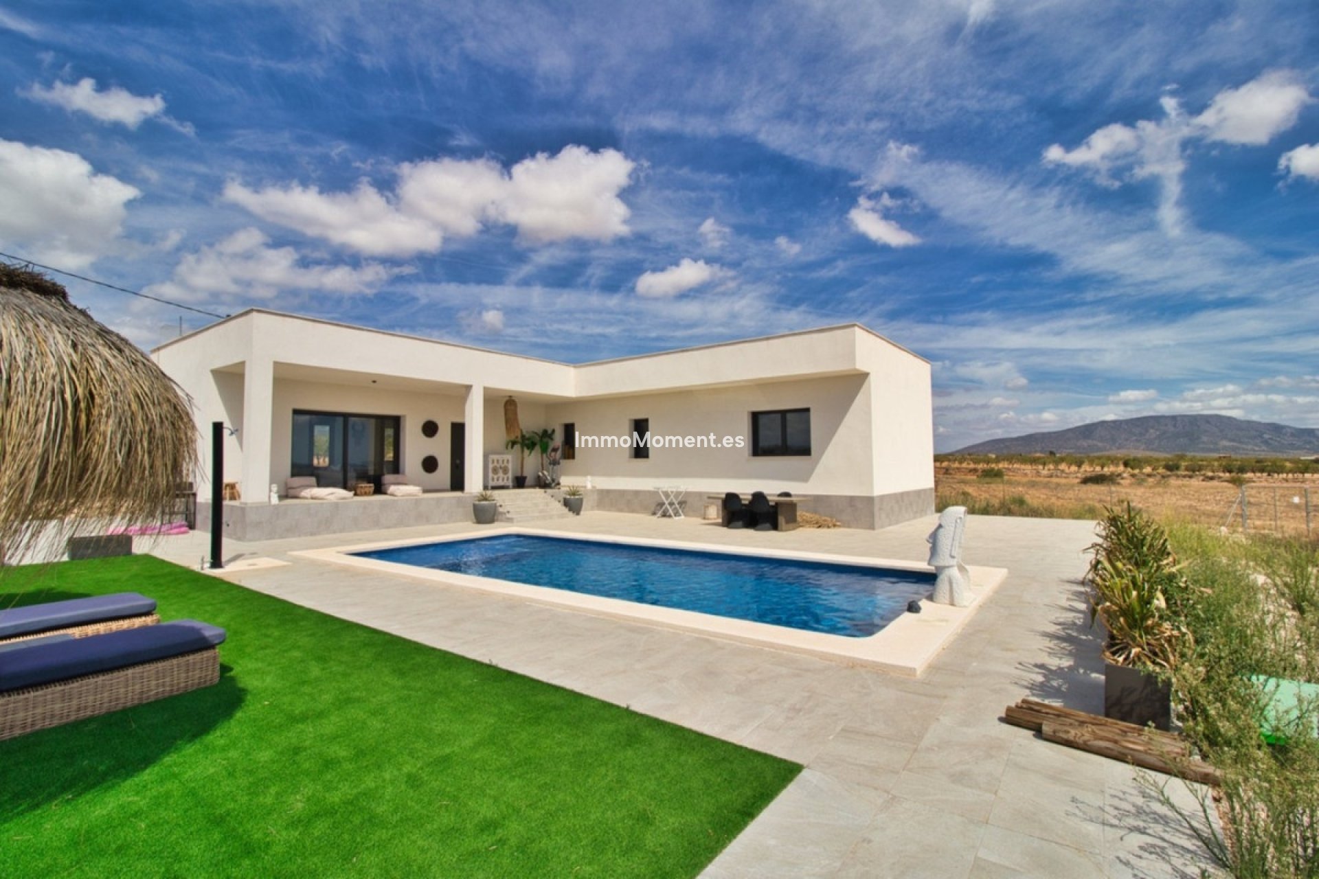 Revente - Villa individuelle - Pinoso - Pinoso Centro
