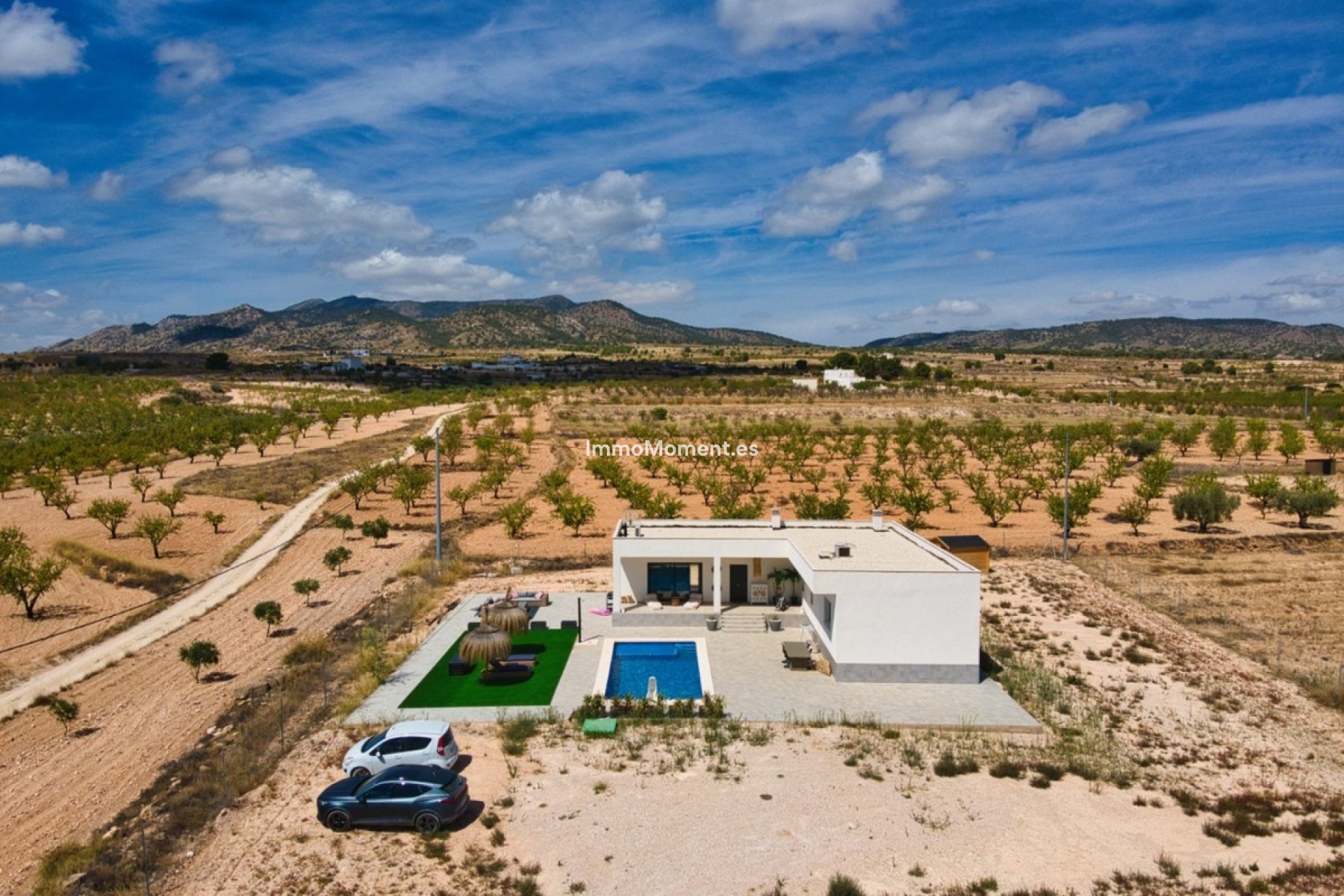 Revente - Villa individuelle - Pinoso - Pinoso Centro