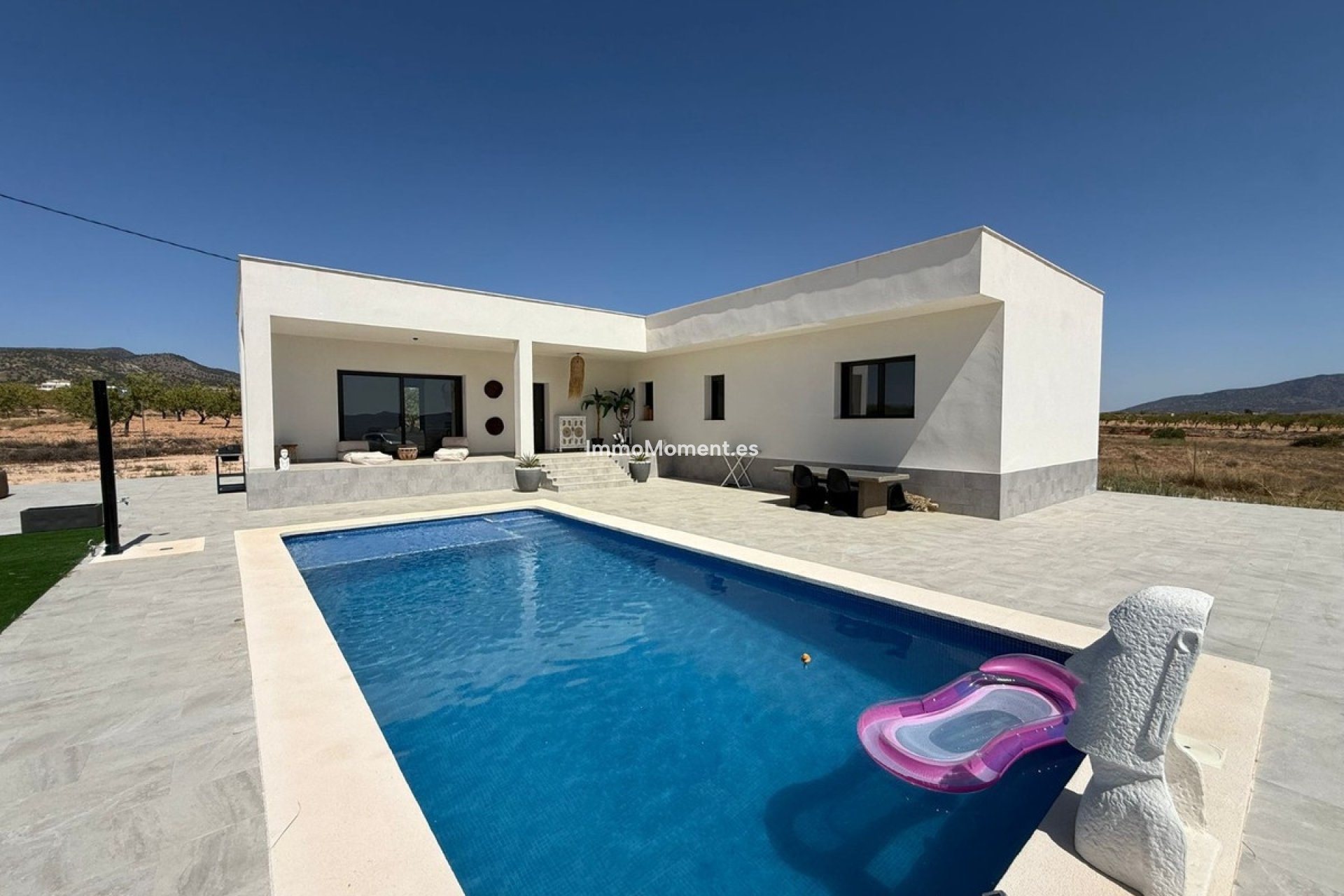 Revente - Villa individuelle - Pinoso - Pinoso Centro
