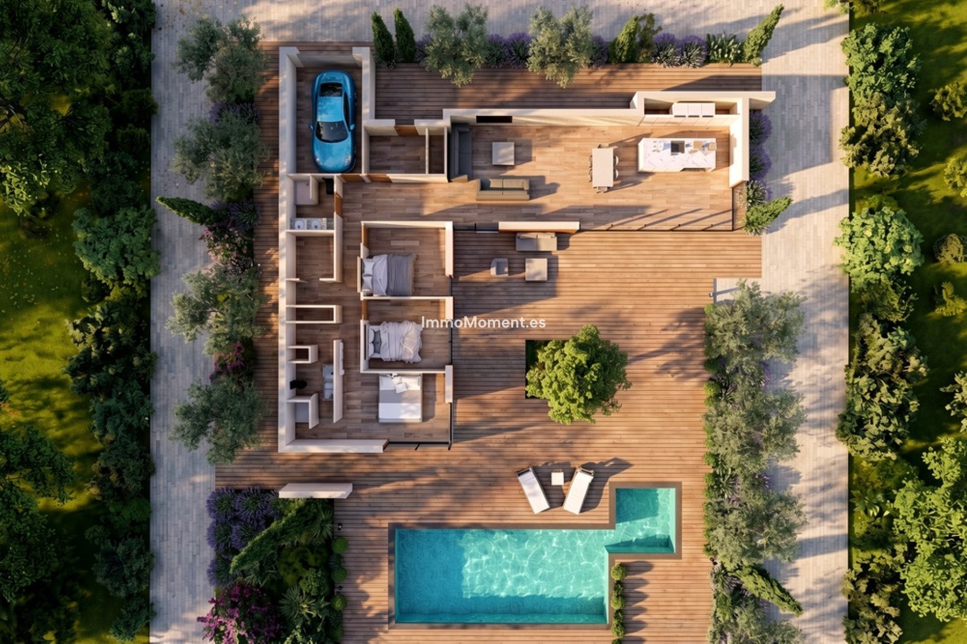 Revente - Villa individuelle - Pinoso - Pinoso Centro