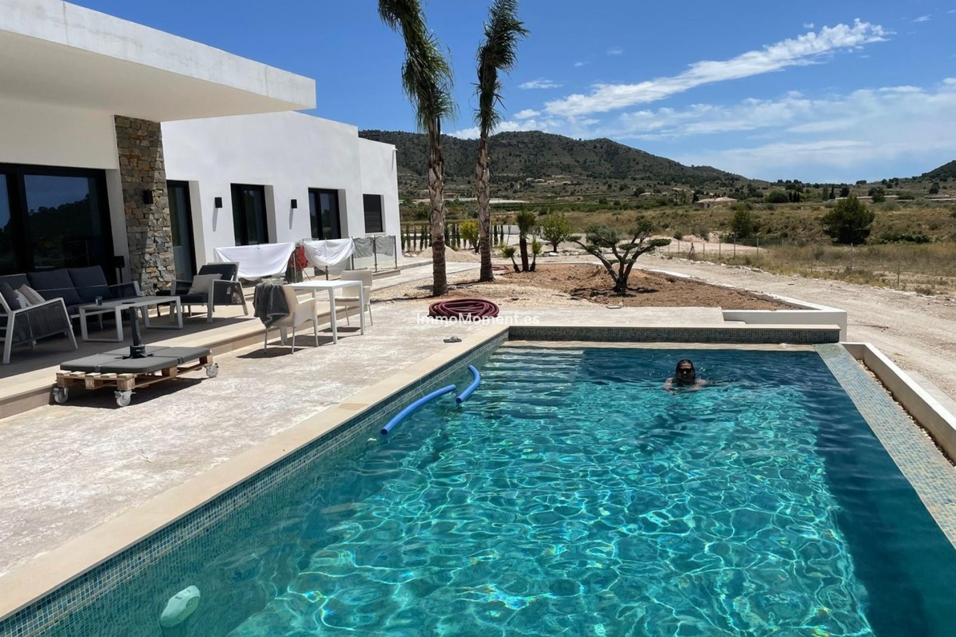 Revente - Villa individuelle - Pinoso - Pinoso Centro