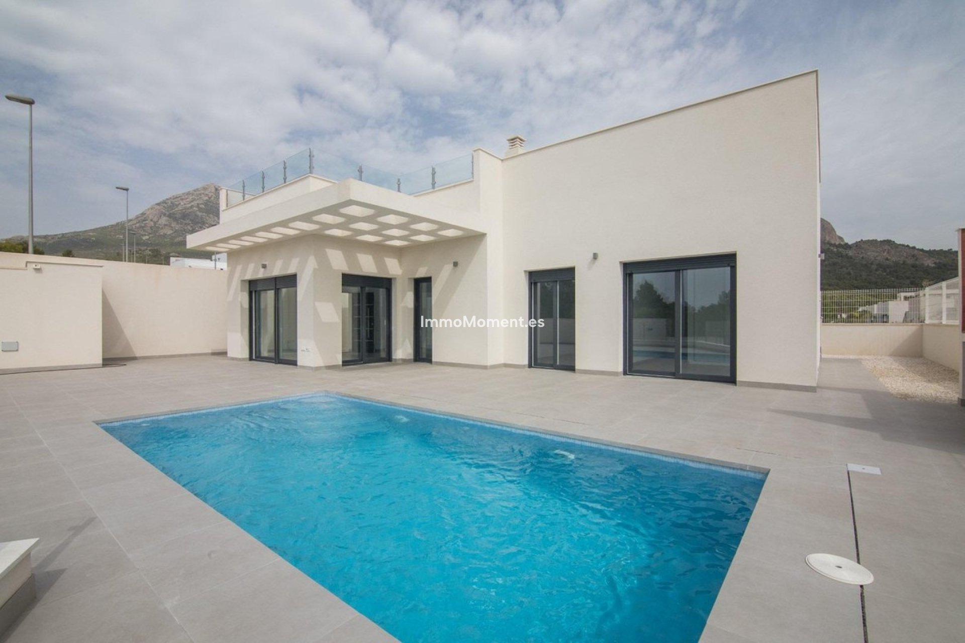 Revente - Villa individuelle - Polop - Polop Centro