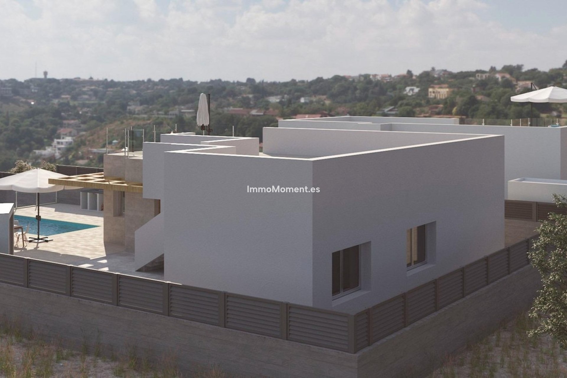 Revente - Villa individuelle - Polop - Polop Centro