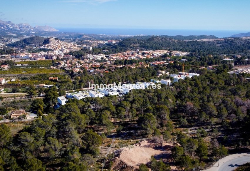 Revente - Villa individuelle - Polop - Polop Centro