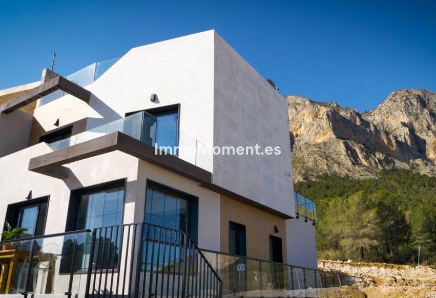 Revente - Villa individuelle - Polop - Polop Centro