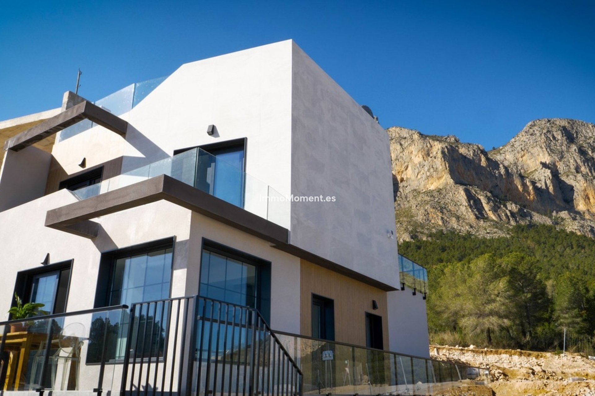 Revente - Villa individuelle - Polop - Polop Centro