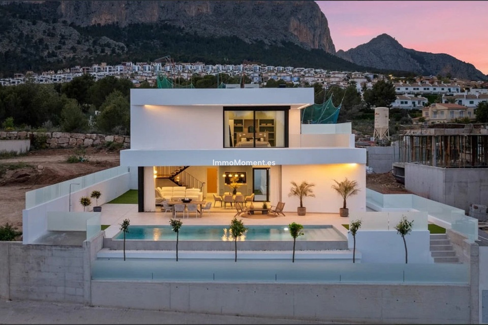 Revente - Villa individuelle - Polop - Polop Centro
