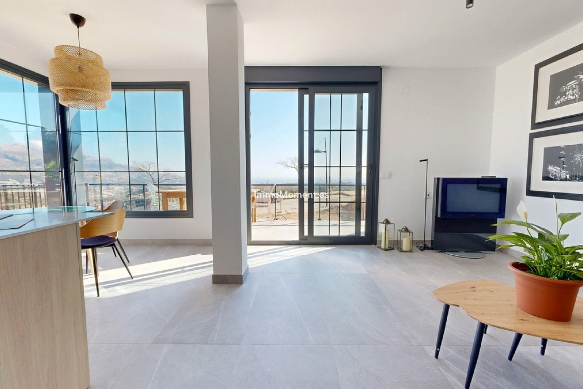 Revente - Villa individuelle - Polop - Polop Centro