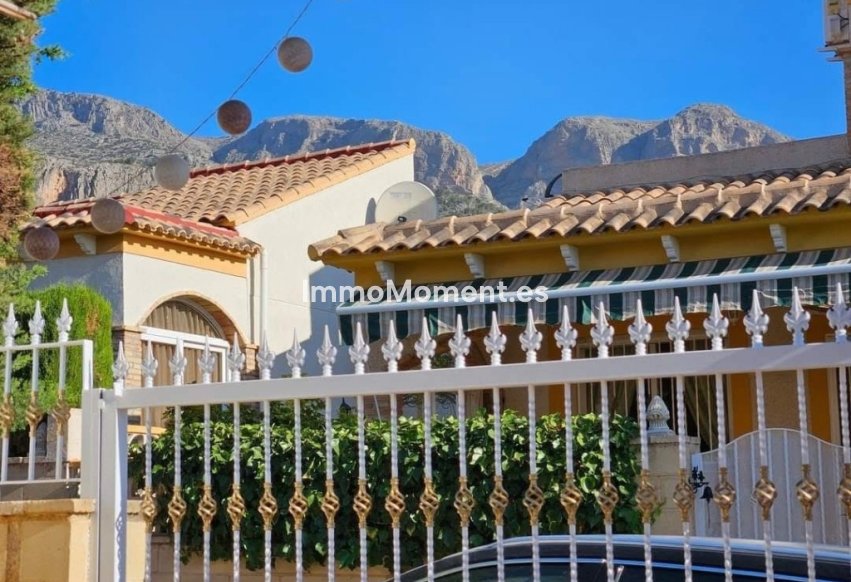 Revente - Villa individuelle - Polop - Polop Centro