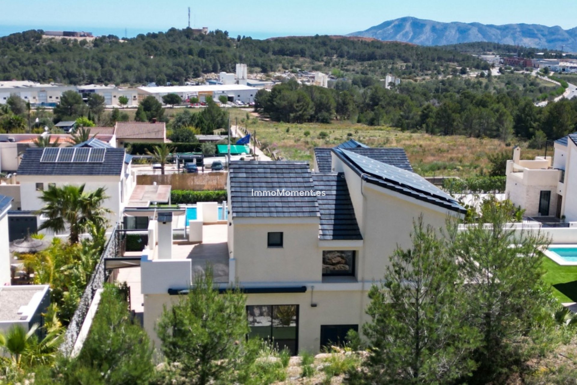 Revente - Villa individuelle - Polop - Polop Centro