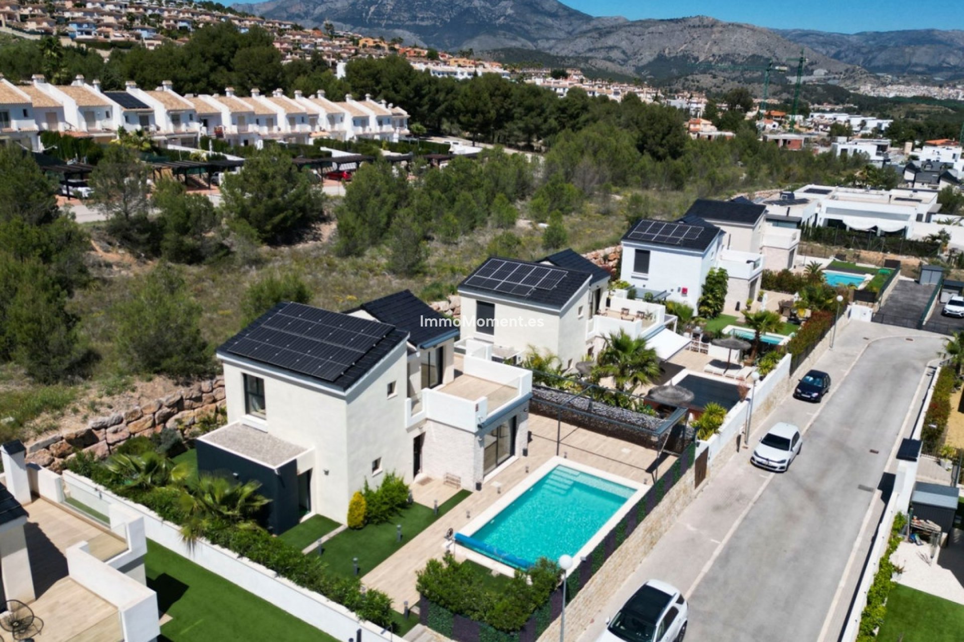 Revente - Villa individuelle - Polop - Polop Centro