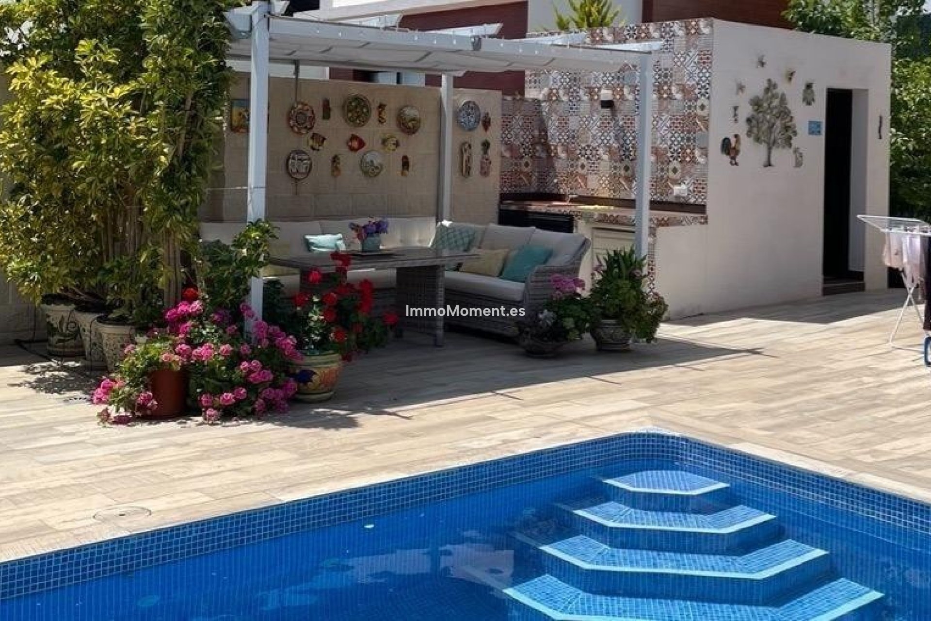 Revente - Villa individuelle - Polop - Polop Centro