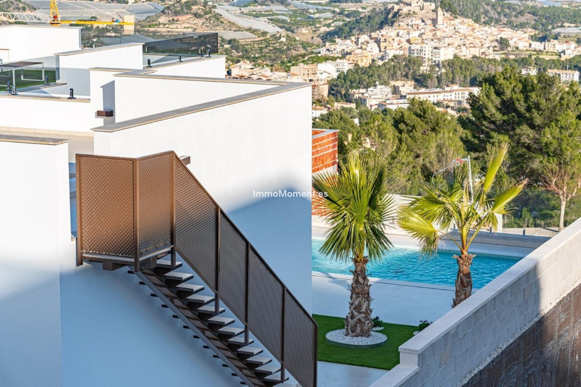 Revente - Villa individuelle - Polop - Polop Centro
