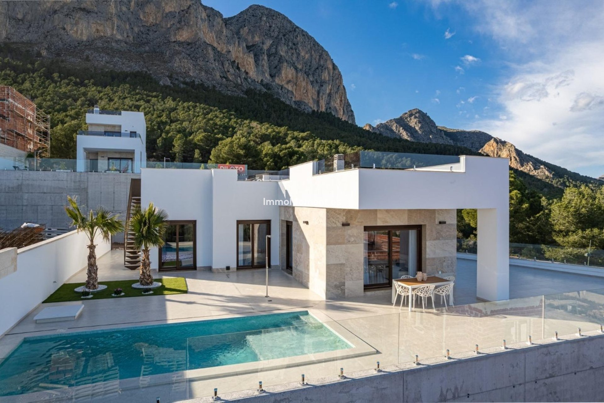 Revente - Villa individuelle - Polop - Polop Centro