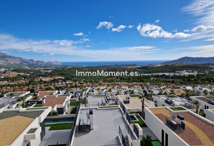 Revente - Villa individuelle - Polop - Polop Centro