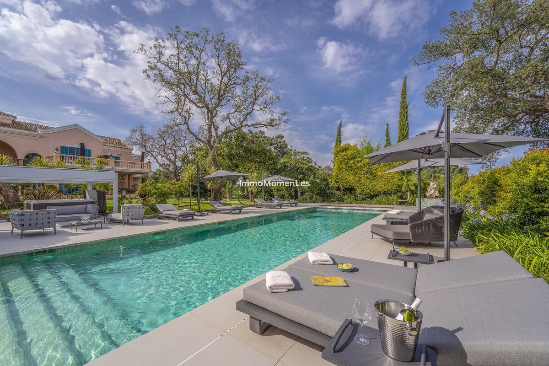 Revente - Villa individuelle - Sotogrande - San Roque Club