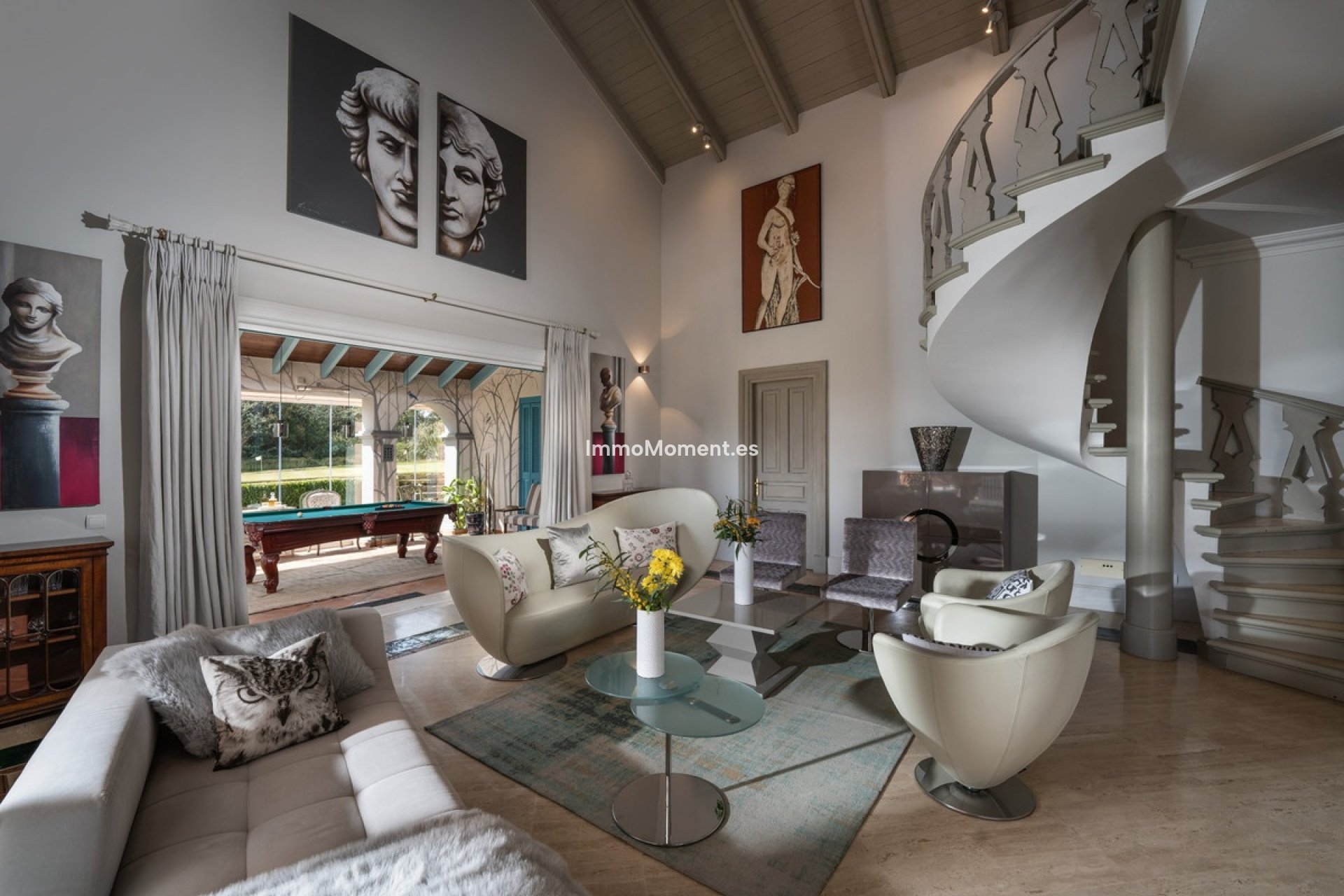 Revente - Villa individuelle - Sotogrande - San Roque Club