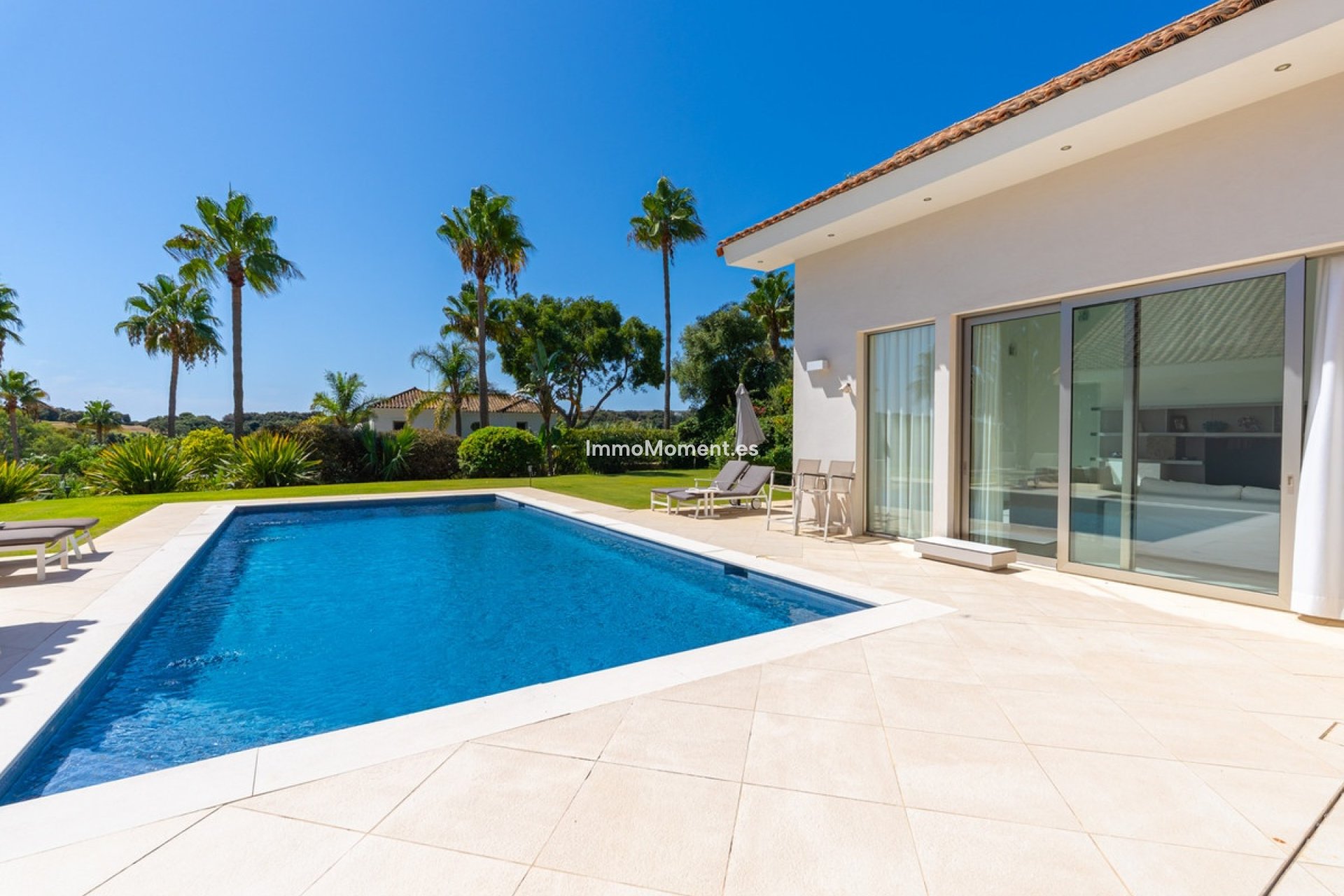 Revente - Villa individuelle - Sotogrande - San Roque Club