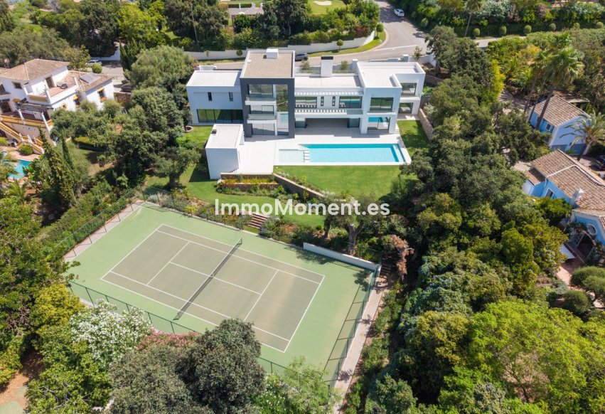 Revente - Villa individuelle - Sotogrande - Sotogrande Alto
