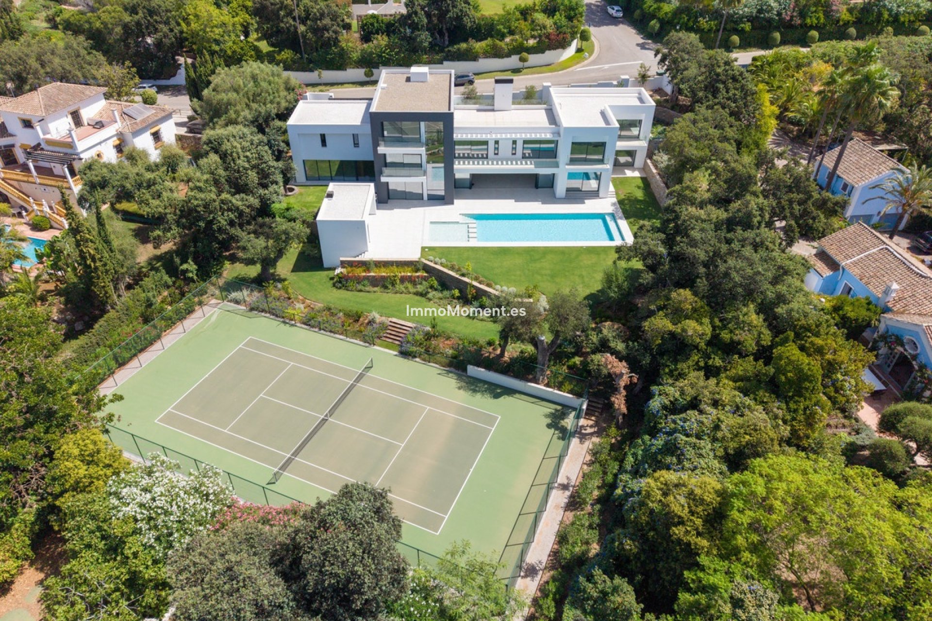 Revente - Villa individuelle - Sotogrande - Sotogrande Alto