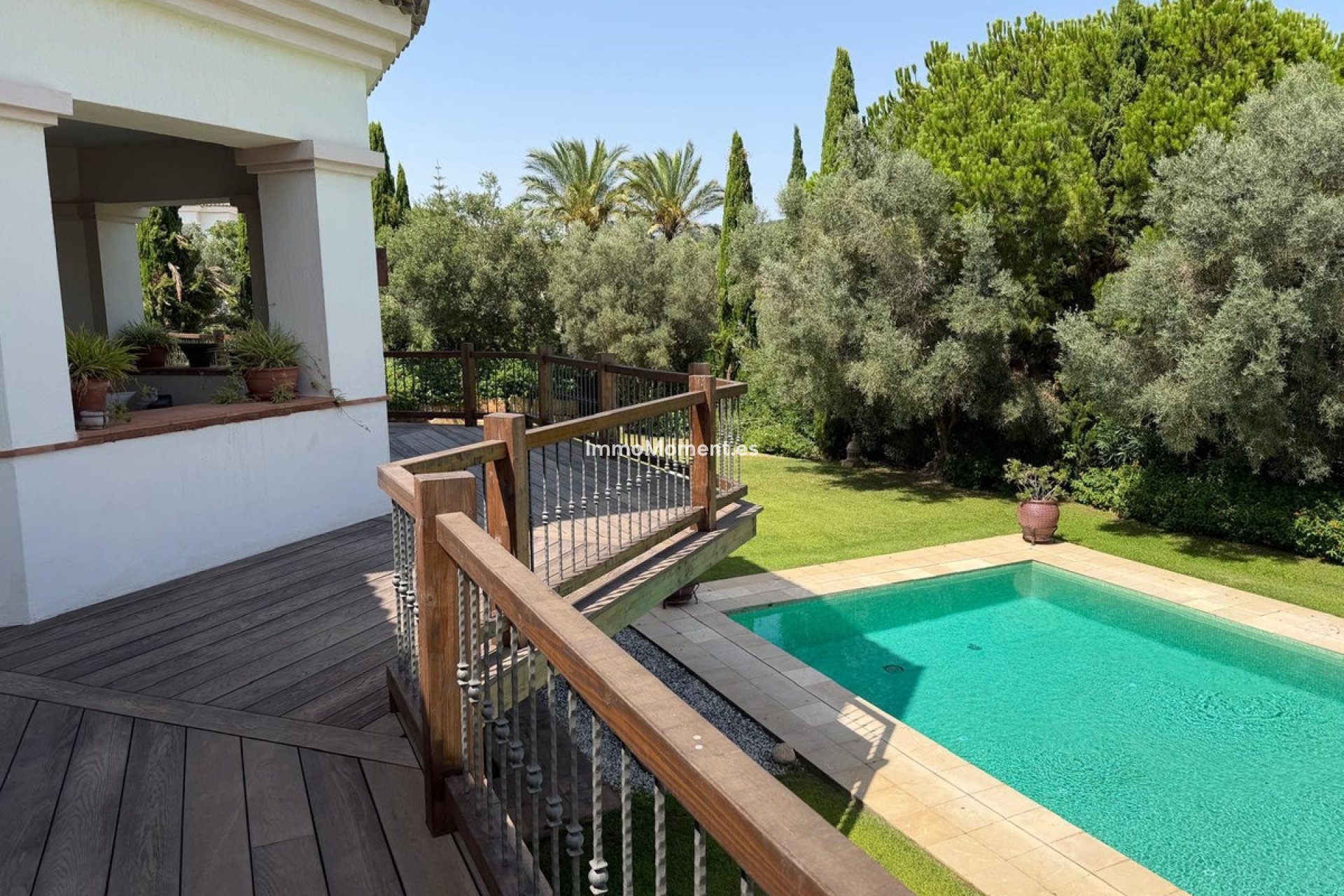Revente - Villa individuelle - Sotogrande - Sotogrande Alto