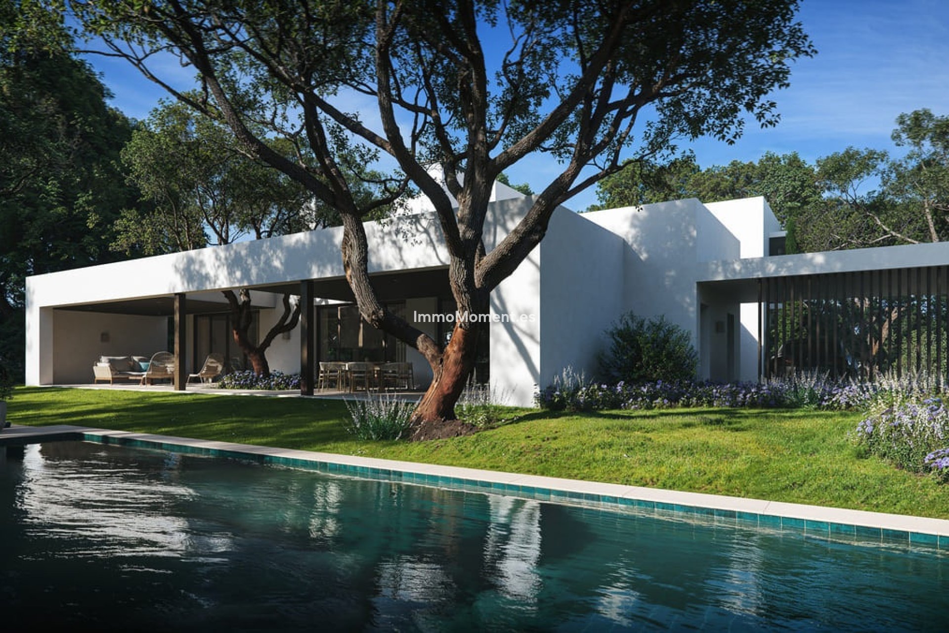 Revente - Villa individuelle - Sotogrande - Sotogrande Alto