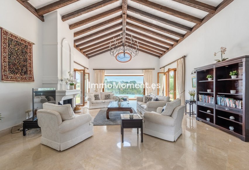 Revente - Villa individuelle - Sotogrande - Sotogrande Alto