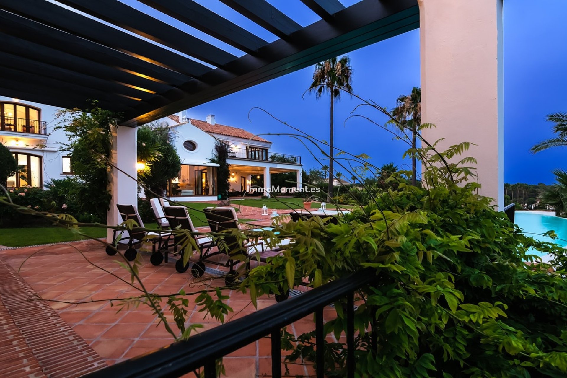 Revente - Villa individuelle - Sotogrande - Sotogrande Alto
