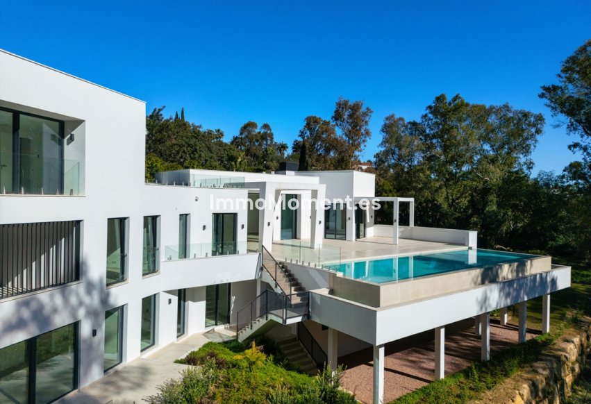 Revente - Villa individuelle - Sotogrande - Sotogrande Alto